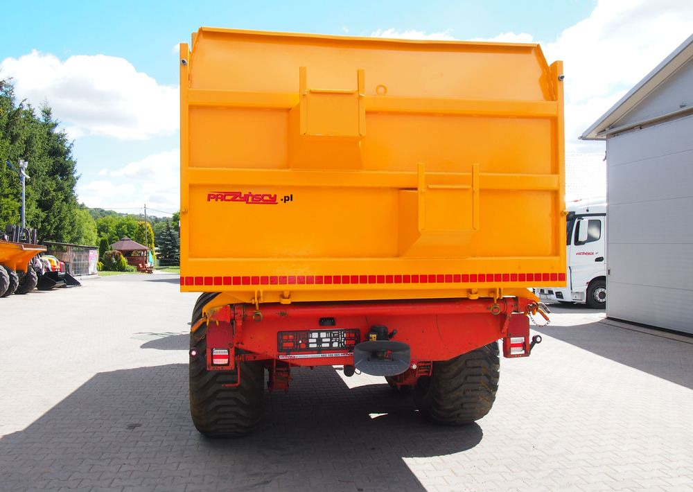 Przyczepa Unsinn uk3-18 2000 3 strony wywrot - Toa kéo nhỏng/ Xe đổ: hình 3 Przyczepa Unsinn uk3-18 2000 3 strony wywrot - Toa kéo nhỏng/ Xe đổ: hình 3