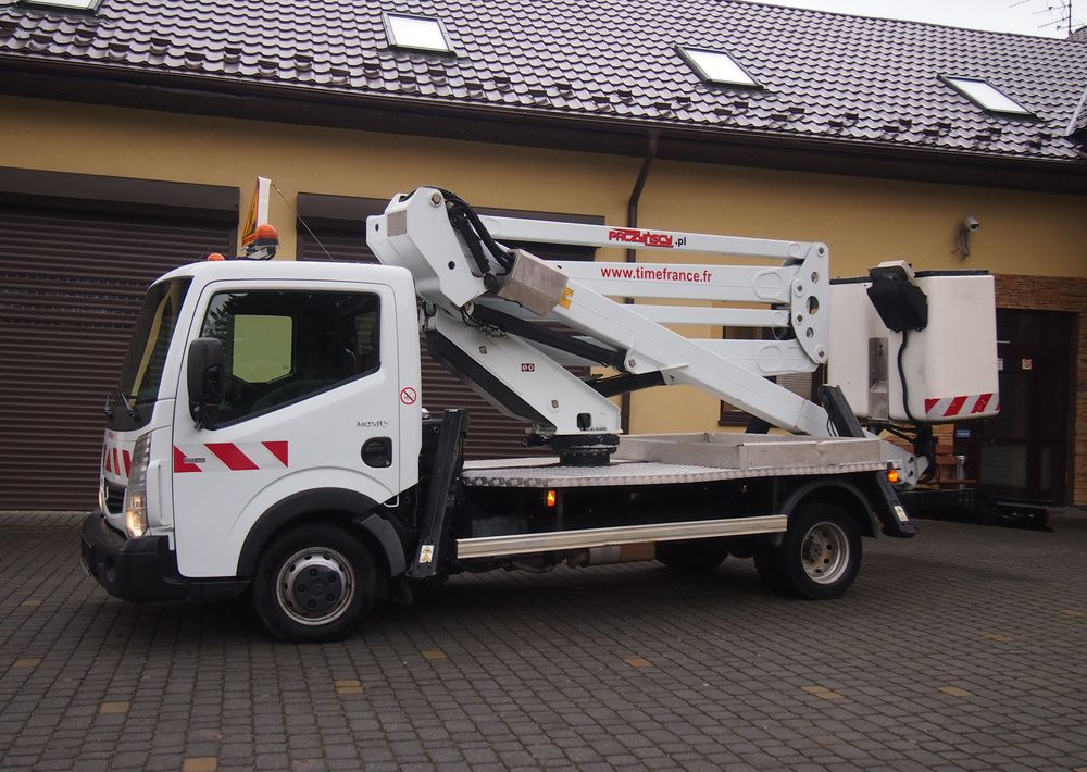 Samochód Renault Isoli PLE194/10N 2015 Renault Maxity Zwyżka Podnośnik koszowy - Nền bục trên không gắn trên xe tải: hình 1 Samochód Renault Isoli PLE194/10N 2015 Renault Maxity Zwyżka Podnośnik koszowy - Nền bục trên không gắn trên xe tải: hình 1