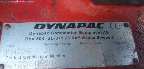 Ubijarka Dynapac LH 300 2006 - Đĩa rung: hình 4 Ubijarka Dynapac LH 300 2006 - Đĩa rung: hình 4