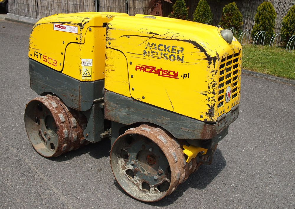 Walec Wacker RT-SC3 2015 Walec kołek - Máy lăn nhỏ: hình 5 Walec Wacker RT-SC3 2015 Walec kołek - Máy lăn nhỏ: hình 5