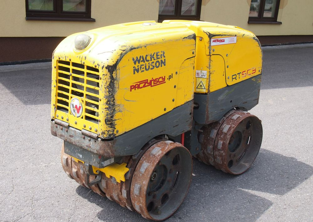 Walec Wacker RT-SC3 2015 Walec kołek - Máy lăn nhỏ: hình 1 Walec Wacker RT-SC3 2015 Walec kołek - Máy lăn nhỏ: hình 1