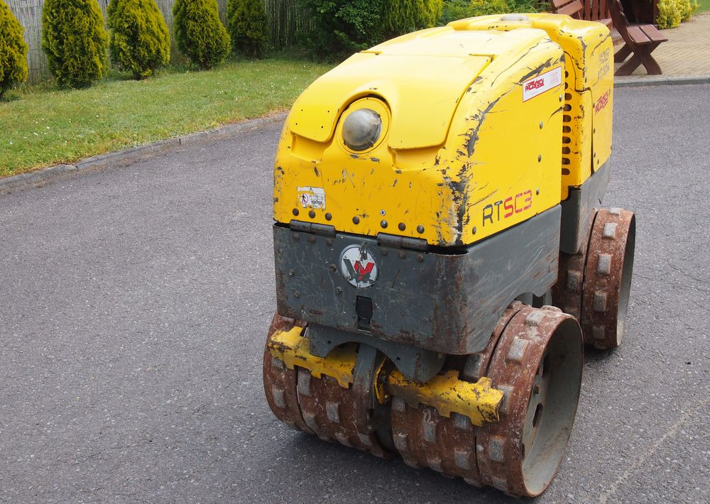 Walec Wacker RT-SC3 2015 Walec kołek - Máy lăn nhỏ: hình 3 Walec Wacker RT-SC3 2015 Walec kołek - Máy lăn nhỏ: hình 3