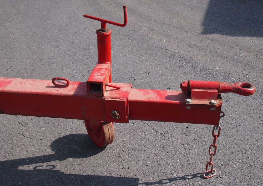 Wózek do kombajnu Bonnel Boonel 450 Wózek pod heder do kombajnu - Toa kéo máy gặt liên hợp: hình 4 Wózek do kombajnu Bonnel Boonel 450 Wózek pod heder do kombajnu - Toa kéo máy gặt liên hợp: hình 4