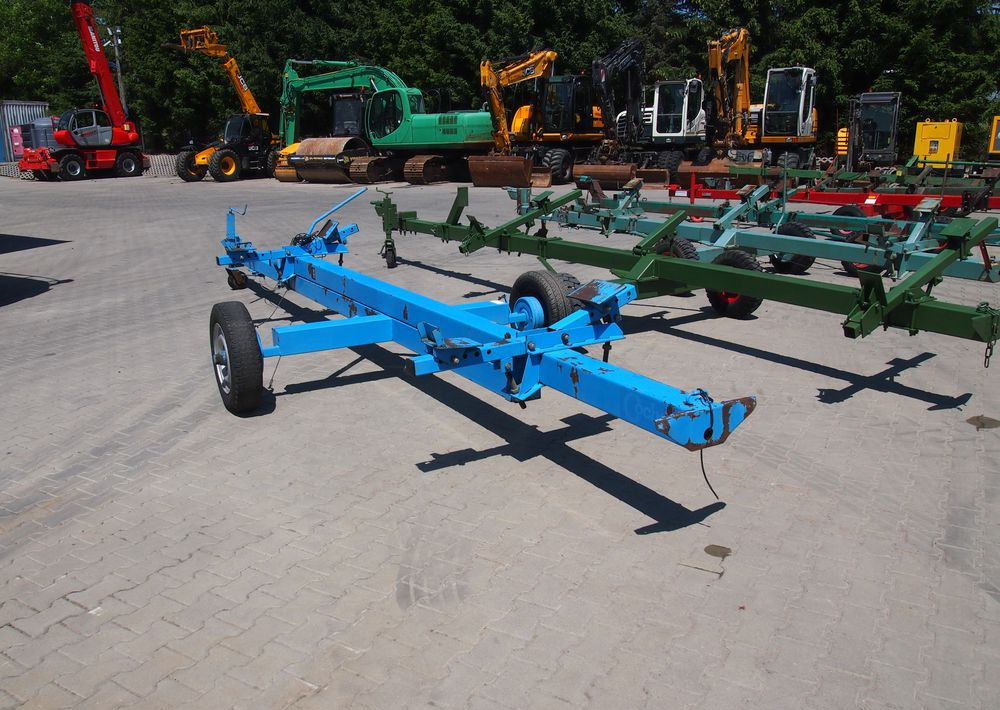 Wózek do kombajnu Cochet Cochet SDSH Wózek pod heder do kombajnu z hamulcem - Toa kéo máy gặt liên hợp: hình 5 Wózek do kombajnu Cochet Cochet SDSH Wózek pod heder do kombajnu z hamulcem - Toa kéo máy gặt liên hợp: hình 5