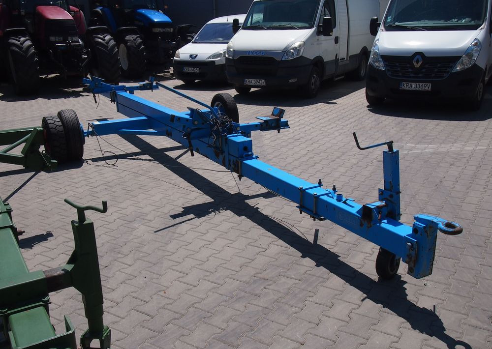 Wózek do kombajnu Cochet Cochet SDSH Wózek pod heder do kombajnu z hamulcem - Toa kéo máy gặt liên hợp: hình 3 Wózek do kombajnu Cochet Cochet SDSH Wózek pod heder do kombajnu z hamulcem - Toa kéo máy gặt liên hợp: hình 3