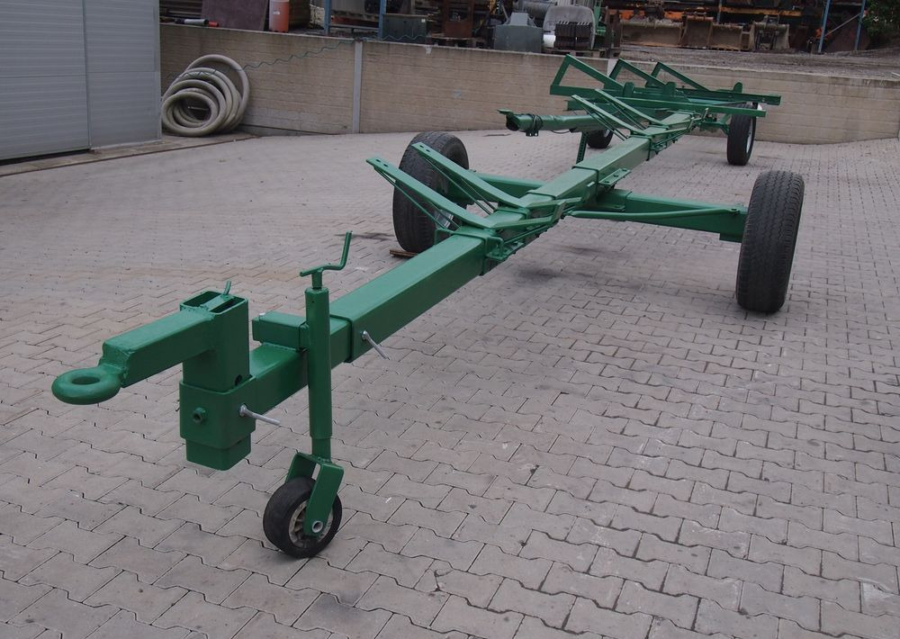 Wózek do kombajnu New Holland 4-6m Wózek pod heder New Holland , John Deere, Claas - Toa kéo máy gặt liên hợp: hình 2 Wózek do kombajnu New Holland 4-6m Wózek pod heder New Holland , John Deere, Claas - Toa kéo máy gặt liên hợp: hình 2