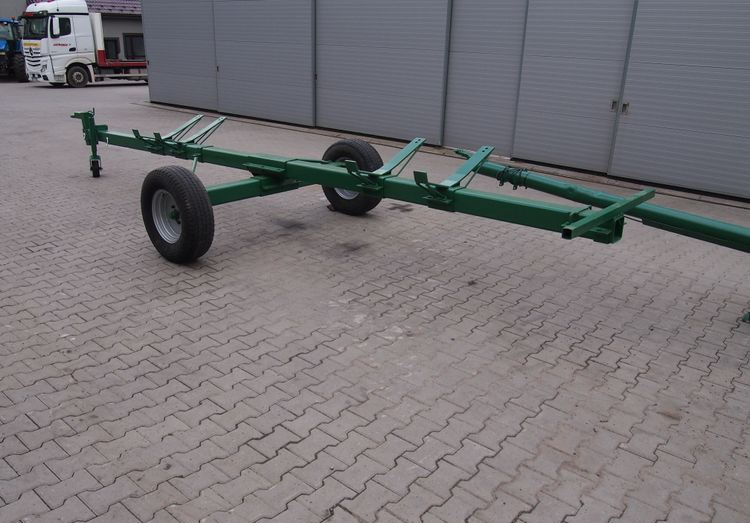 Wózek do kombajnu New Holland 4-6m Wózek pod heder New Holland , John Deere, Claas - Toa kéo máy gặt liên hợp: hình 4 Wózek do kombajnu New Holland 4-6m Wózek pod heder New Holland , John Deere, Claas - Toa kéo máy gặt liên hợp: hình 4