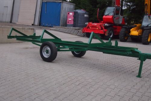 Wózek do kombajnu Sam 3,9-4,5m Wózek pod heder CLAAS - Toa kéo máy gặt liên hợp: hình 3 Wózek do kombajnu Sam 3,9-4,5m Wózek pod heder CLAAS - Toa kéo máy gặt liên hợp: hình 3