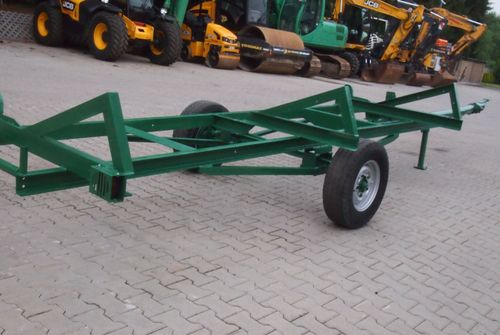 Wózek do kombajnu Sam 3,9-4,5m Wózek pod heder CLAAS - Toa kéo máy gặt liên hợp: hình 4 Wózek do kombajnu Sam 3,9-4,5m Wózek pod heder CLAAS - Toa kéo máy gặt liên hợp: hình 4