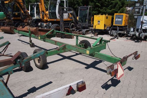 Wózek do kombajnu Sam 4-5m Wózek pod heder John Deere - Toa kéo máy gặt liên hợp: hình 1 Wózek do kombajnu Sam 4-5m Wózek pod heder John Deere - Toa kéo máy gặt liên hợp: hình 1