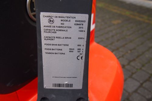 Wózek elektryczny Toyota 2013 - Xe nâng điện: hình 5 Wózek elektryczny Toyota 2013 - Xe nâng điện: hình 5