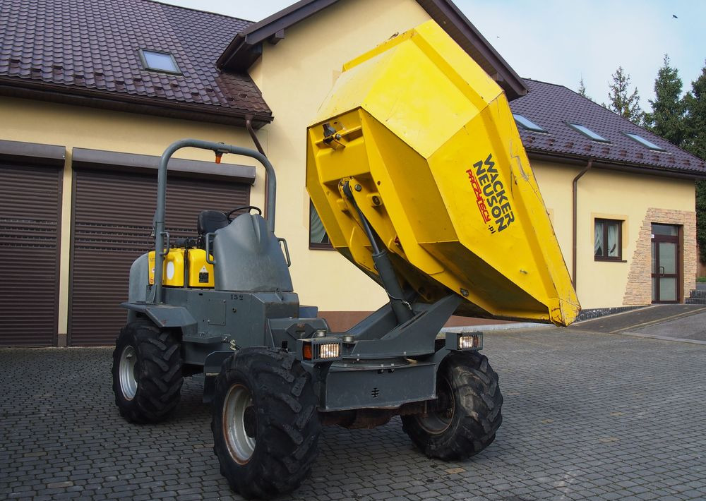 Wozidło Wacker 6001 typ D06-06 2014 Wozidło budowlane Wacker Neuson - Xe ben đổ mini: hình 1 Wozidło Wacker 6001 typ D06-06 2014 Wozidło budowlane Wacker Neuson - Xe ben đổ mini: hình 1