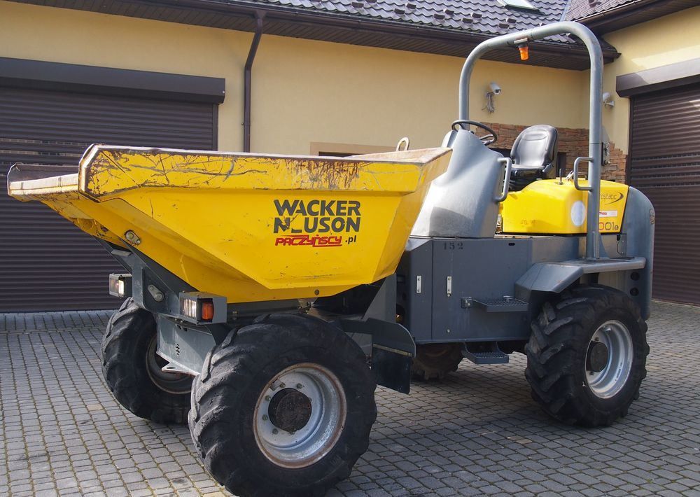 Wozidło Wacker 6001 typ D06-06 2014 Wozidło budowlane Wacker Neuson - Xe ben đổ mini: hình 2 Wozidło Wacker 6001 typ D06-06 2014 Wozidło budowlane Wacker Neuson - Xe ben đổ mini: hình 2