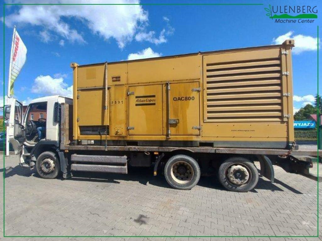 Atlas Copco QAC800 - Bộ phát điện: hình 5 Atlas Copco QAC800 - Bộ phát điện: hình 5