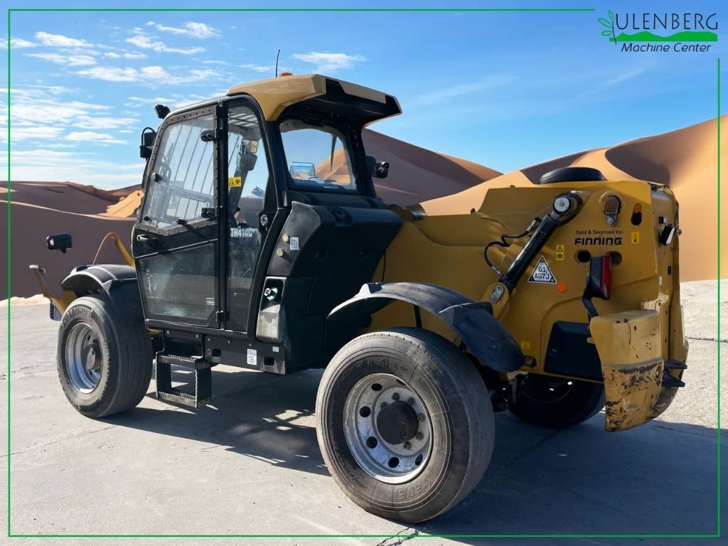 Cho thuê CAT TH 414C  CAT TH 414C: hình 8