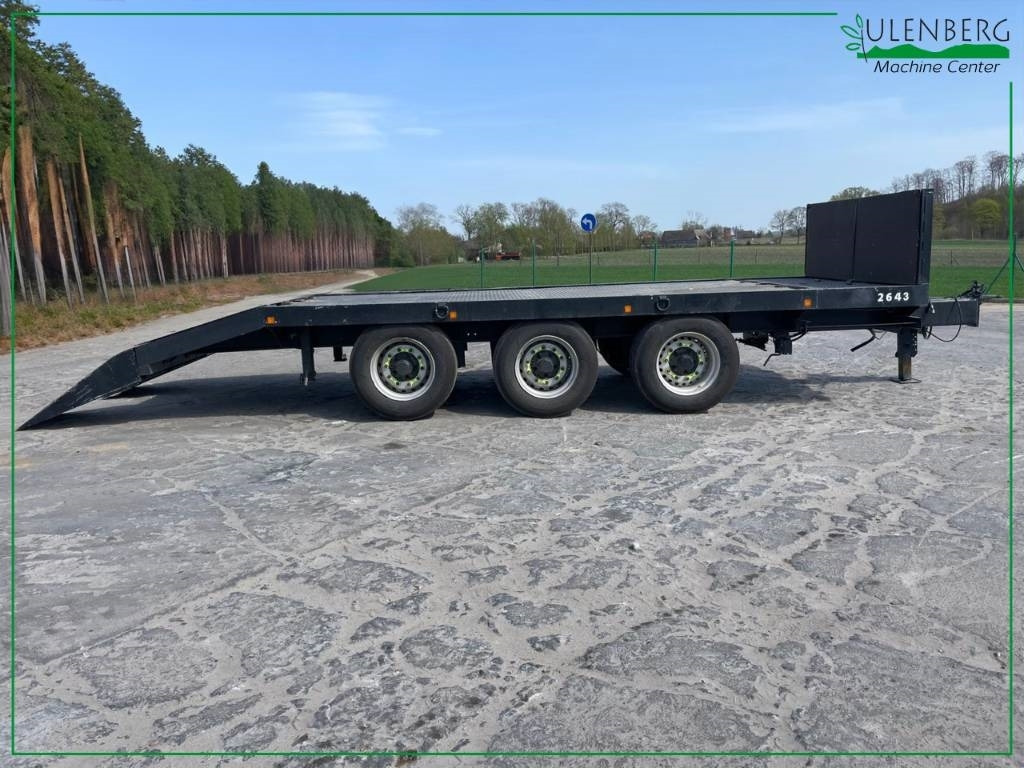 CMT PT 12-20-3P/laweta/skrzynia/platforma - Rơ moóc thùng lửng/ Phẳng: hình 1 CMT PT 12-20-3P/laweta/skrzynia/platforma - Rơ moóc thùng lửng/ Phẳng: hình 1