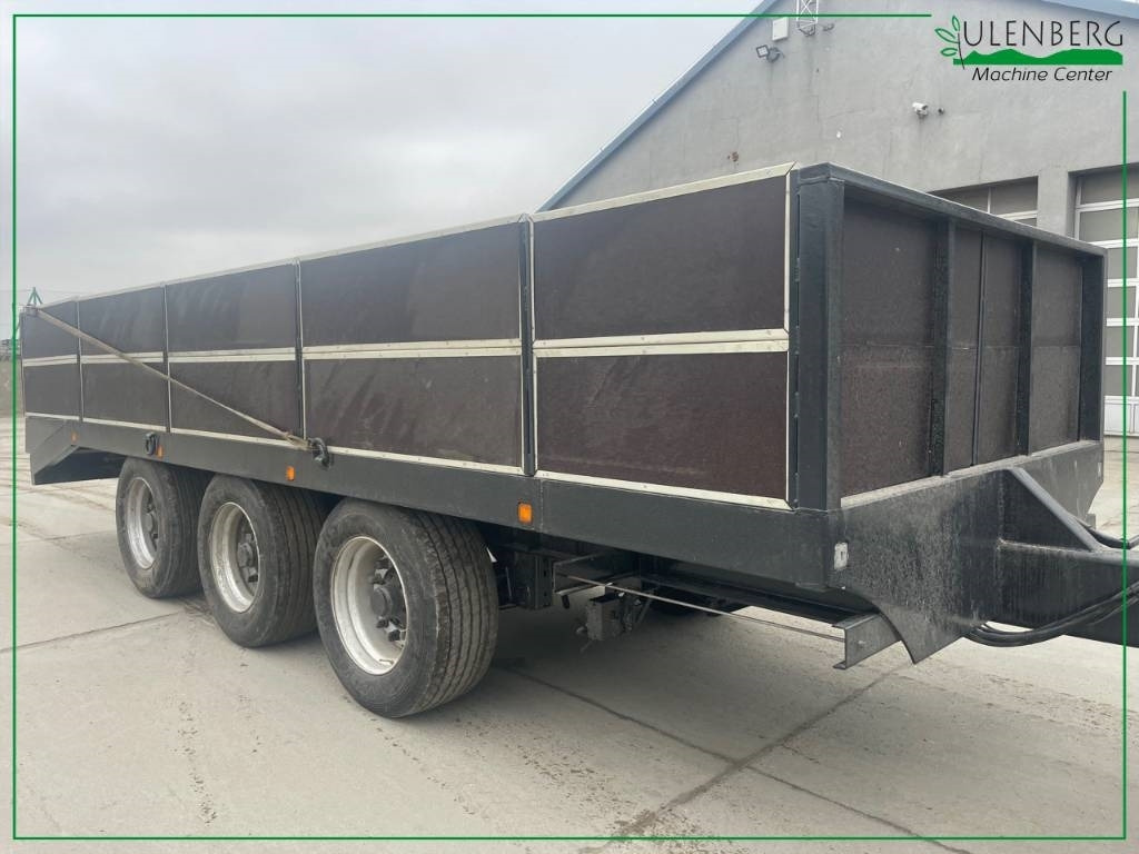 CMT PT 12-20-3P/laweta/skrzynia/platforma - Rơ moóc thùng lửng/ Phẳng: hình 3 CMT PT 12-20-3P/laweta/skrzynia/platforma - Rơ moóc thùng lửng/ Phẳng: hình 3