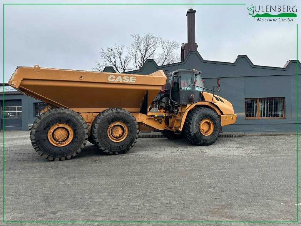 Case 340 B - Xe ben đổ có khớp nối: hình 4 Case 340 B - Xe ben đổ có khớp nối: hình 4