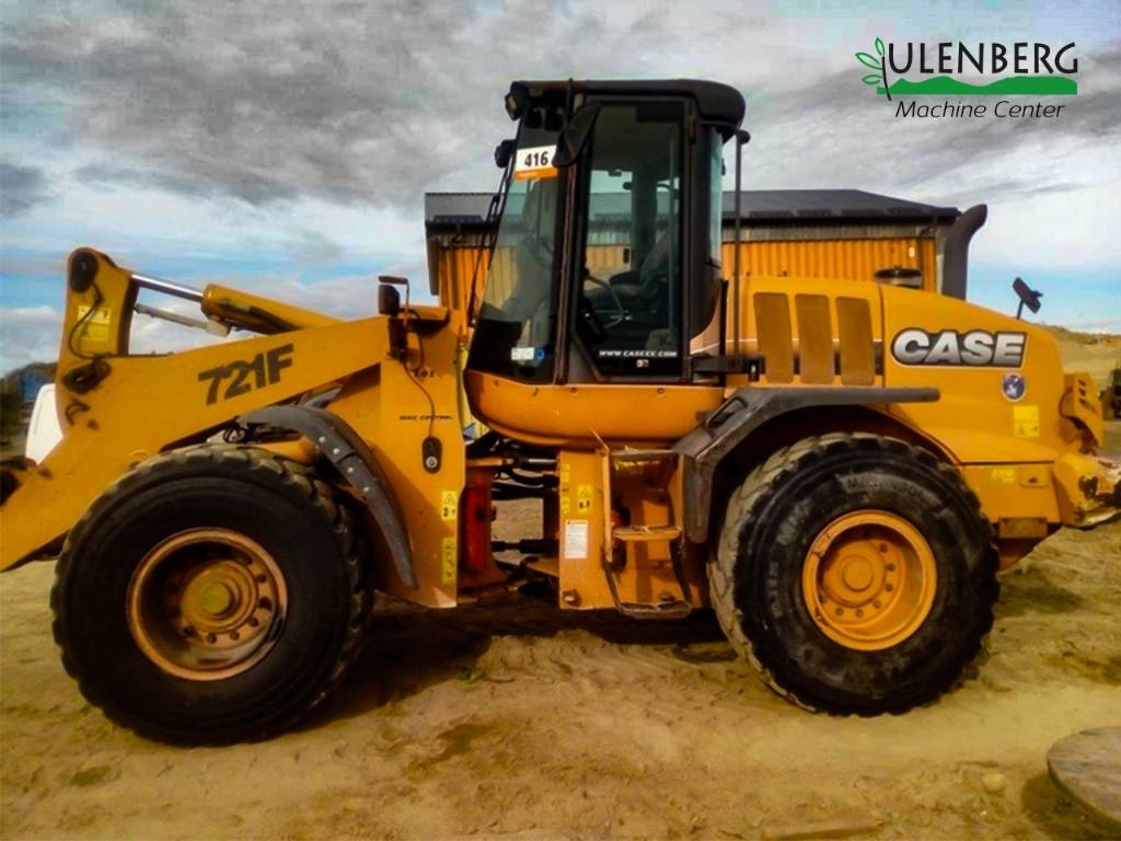 Case 721 F - Máy xúc lật bánh lốp: hình 5 Case 721 F - Máy xúc lật bánh lốp: hình 5