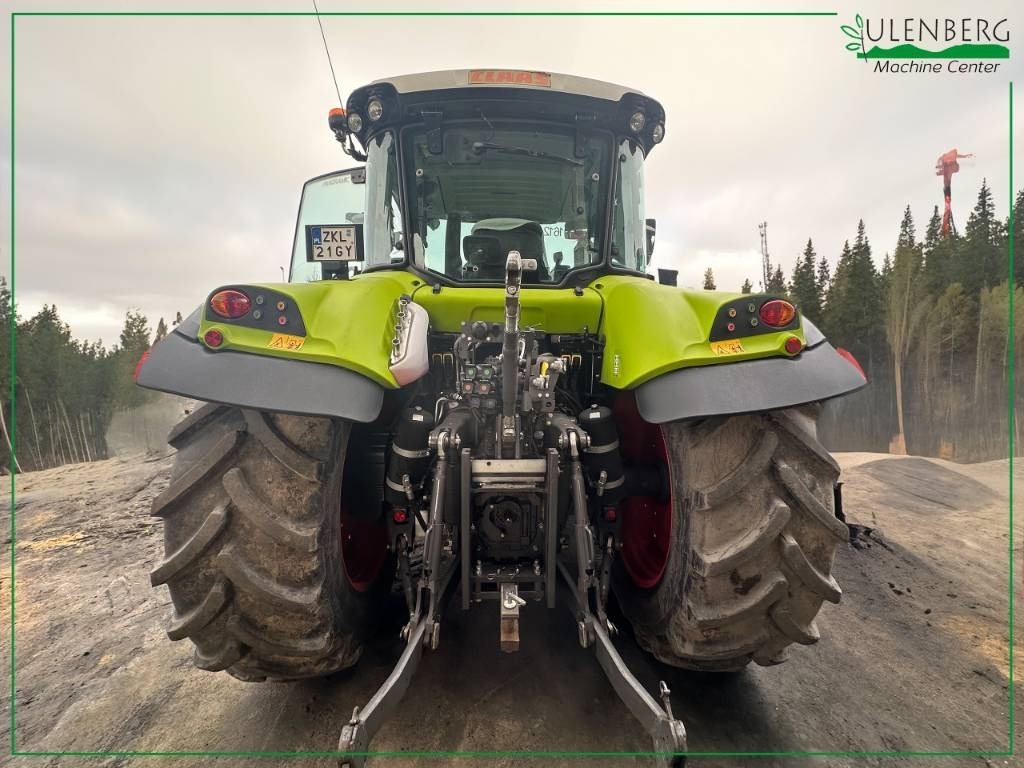 Claas Arion 440 CIS + ŁADOWACZ CZOŁOWY FL100E - Máy cày: hình 5 Claas Arion 440 CIS + ŁADOWACZ CZOŁOWY FL100E - Máy cày: hình 5