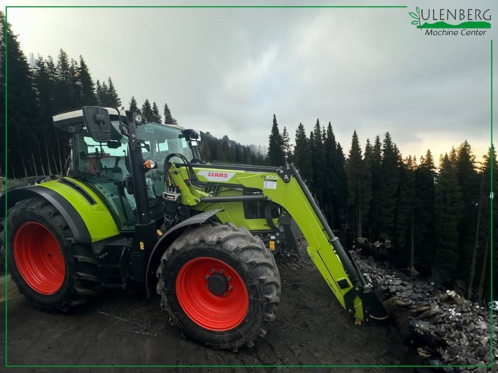 Claas Arion 440 CIS + ŁADOWACZ CZOŁOWY FL100E - Máy cày: hình 3 Claas Arion 440 CIS + ŁADOWACZ CZOŁOWY FL100E - Máy cày: hình 3