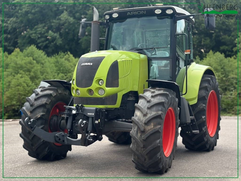 Claas Arion 610 C - Máy cày: hình 1 Claas Arion 610 C - Máy cày: hình 1