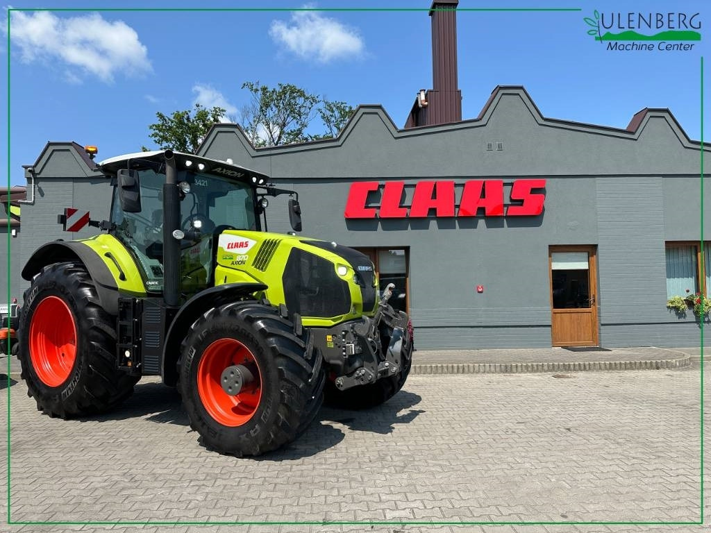Claas Axion 870 Cmatic - Máy cày: hình 4 Claas Axion 870 Cmatic - Máy cày: hình 4