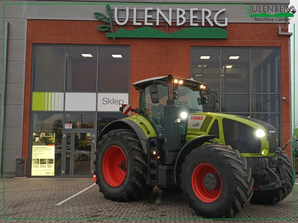 Claas Axion 930 - Máy cày: hình 2 Claas Axion 930 - Máy cày: hình 2