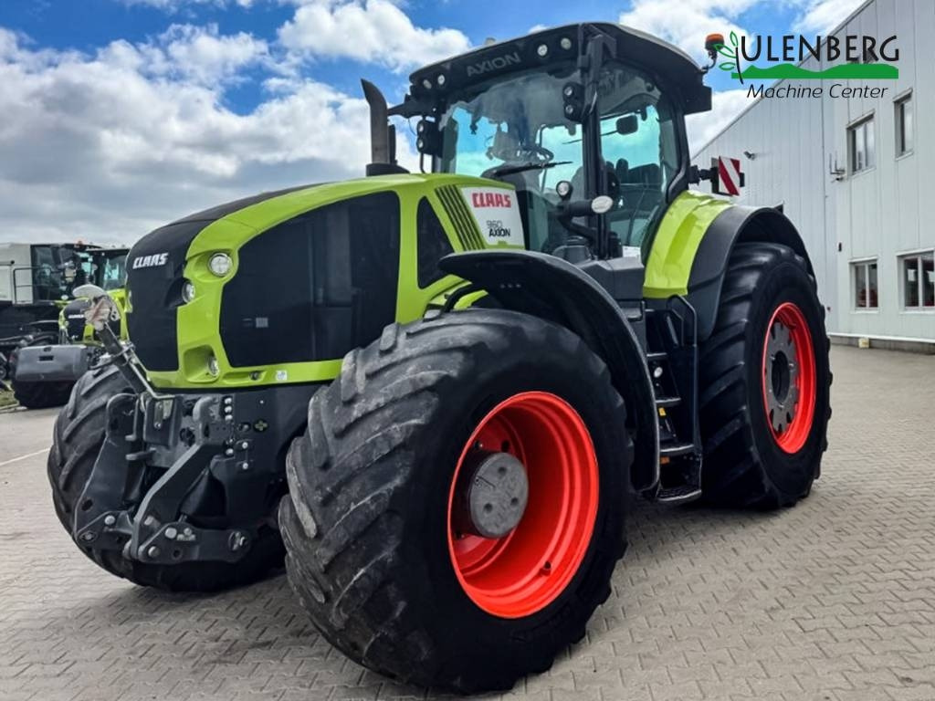 Claas Axion 960 - Máy cày: hình 1 Claas Axion 960 - Máy cày: hình 1