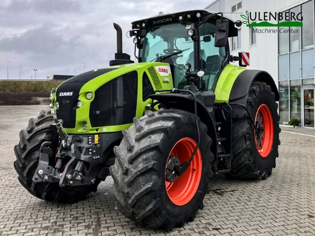 Claas Axion 960 - Máy cày: hình 1 Claas Axion 960 - Máy cày: hình 1