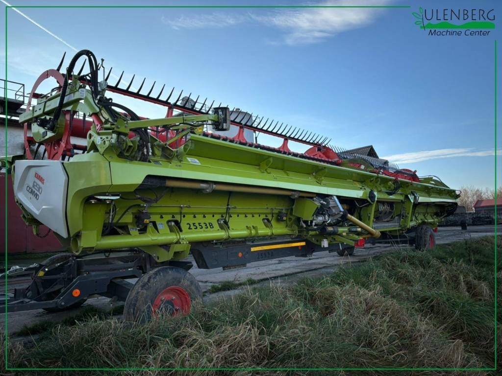 Claas CONVIO FLEX 1230 - Đính kèm máy gặt: hình 5 Claas CONVIO FLEX 1230 - Đính kèm máy gặt: hình 5
