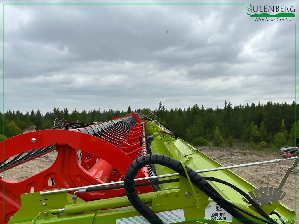 Đính kèm máy gặt mới Claas Convio FLEX 1380: hình 11