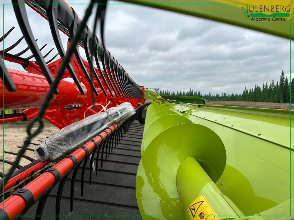 Đính kèm máy gặt mới Claas Convio FLEX 1380: hình 8