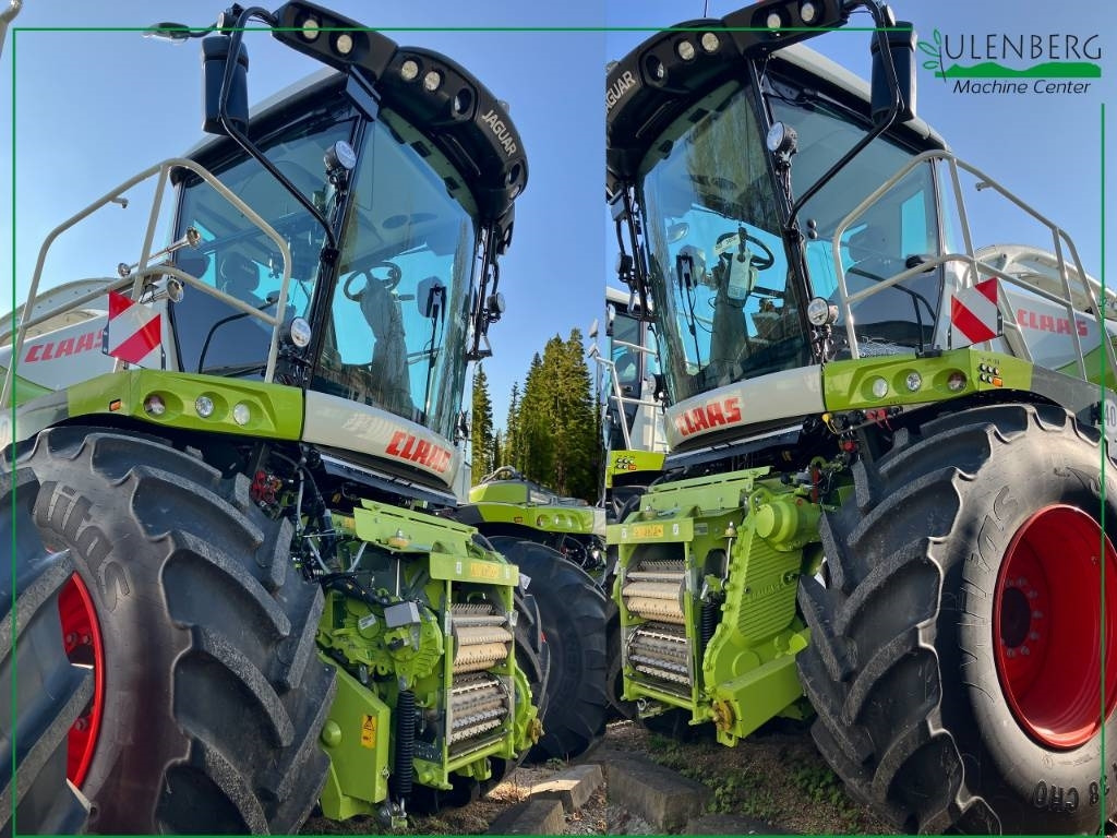 Claas Jaguar 950 - Máy gặt đập thức ăn gia súc: hình 5 Claas Jaguar 950 - Máy gặt đập thức ăn gia súc: hình 5