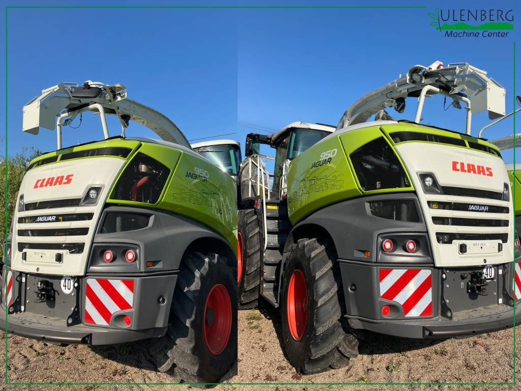 Claas Jaguar 950 - Máy gặt đập thức ăn gia súc: hình 4 Claas Jaguar 950 - Máy gặt đập thức ăn gia súc: hình 4
