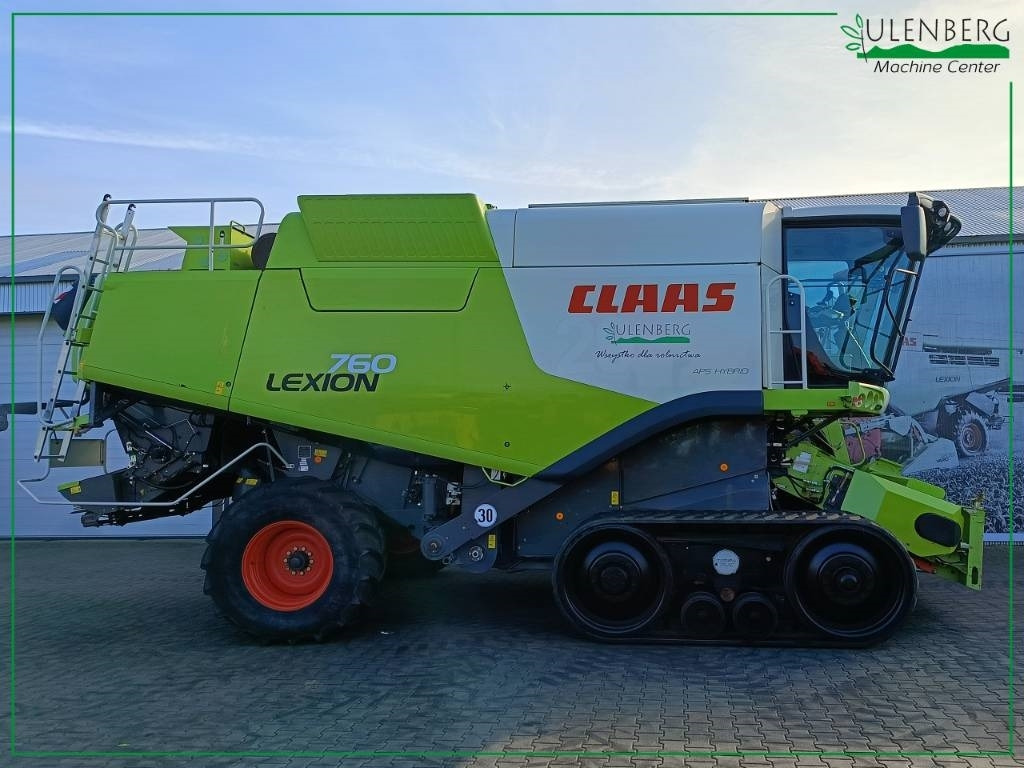 Claas LEXION 760TT + heder Vario 1200 - Máy gặt đập: hình 5 Claas LEXION 760TT + heder Vario 1200 - Máy gặt đập: hình 5