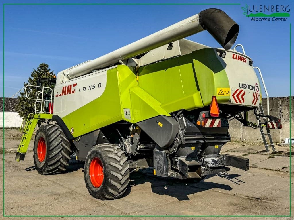 Claas Lexion 580 - Máy gặt đập: hình 2 Claas Lexion 580 - Máy gặt đập: hình 2