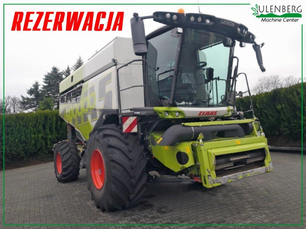 Claas Lexion 6800 - Máy gặt đập: hình 1 Claas Lexion 6800 - Máy gặt đập: hình 1
