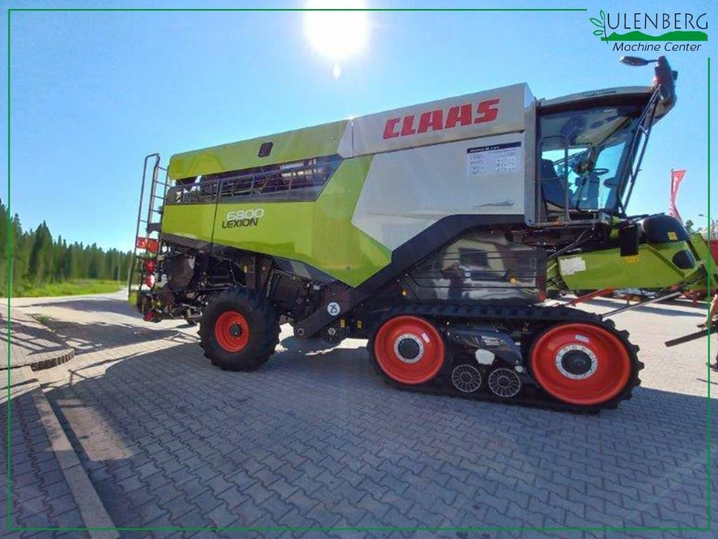 Claas Lexion 6800 TT - Máy gặt đập: hình 2 Claas Lexion 6800 TT - Máy gặt đập: hình 2
