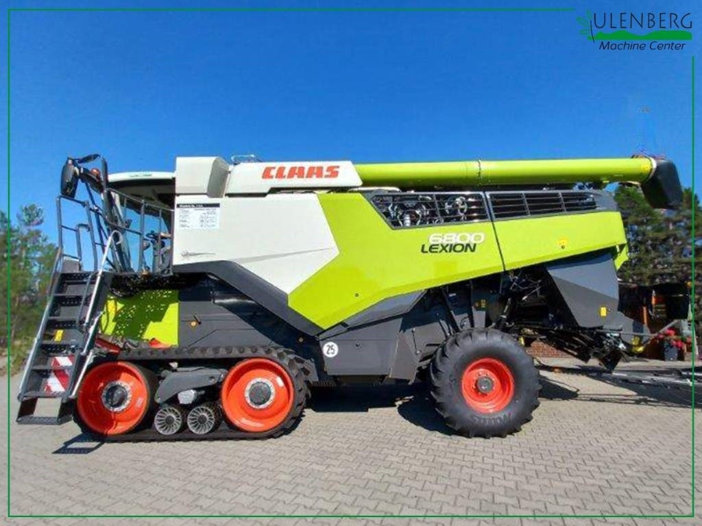 Claas Lexion 6800 TT - Máy gặt đập: hình 3 Claas Lexion 6800 TT - Máy gặt đập: hình 3
