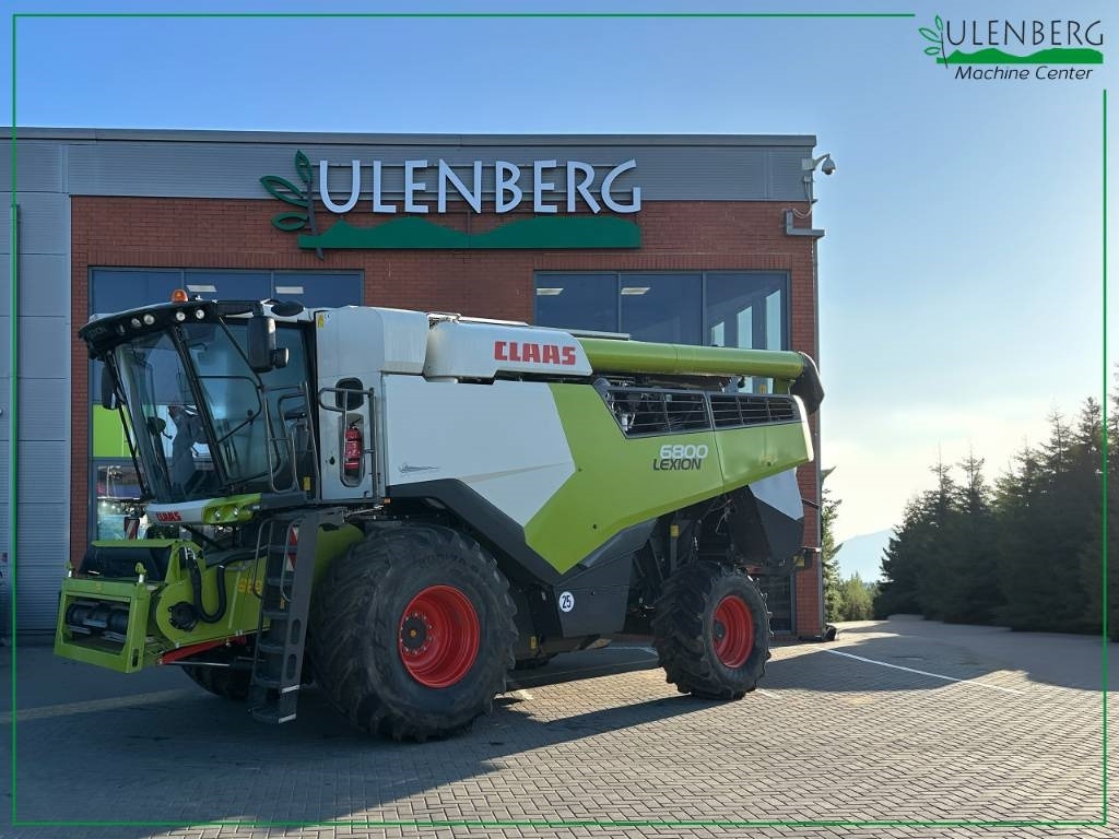 Claas Lexion 6800 -V770- 462 KM -654mth - Máy gặt đập: hình 3 Claas Lexion 6800 -V770- 462 KM -654mth - Máy gặt đập: hình 3