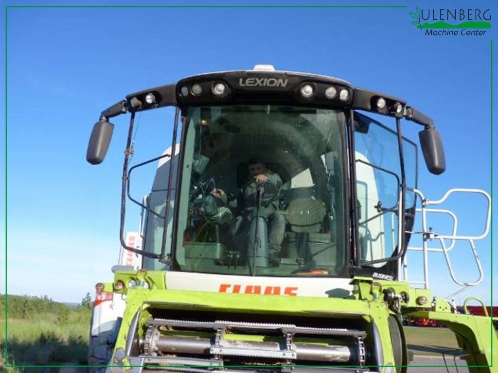 Claas Lexion 760 TT - Máy gặt đập: hình 2 Claas Lexion 760 TT - Máy gặt đập: hình 2