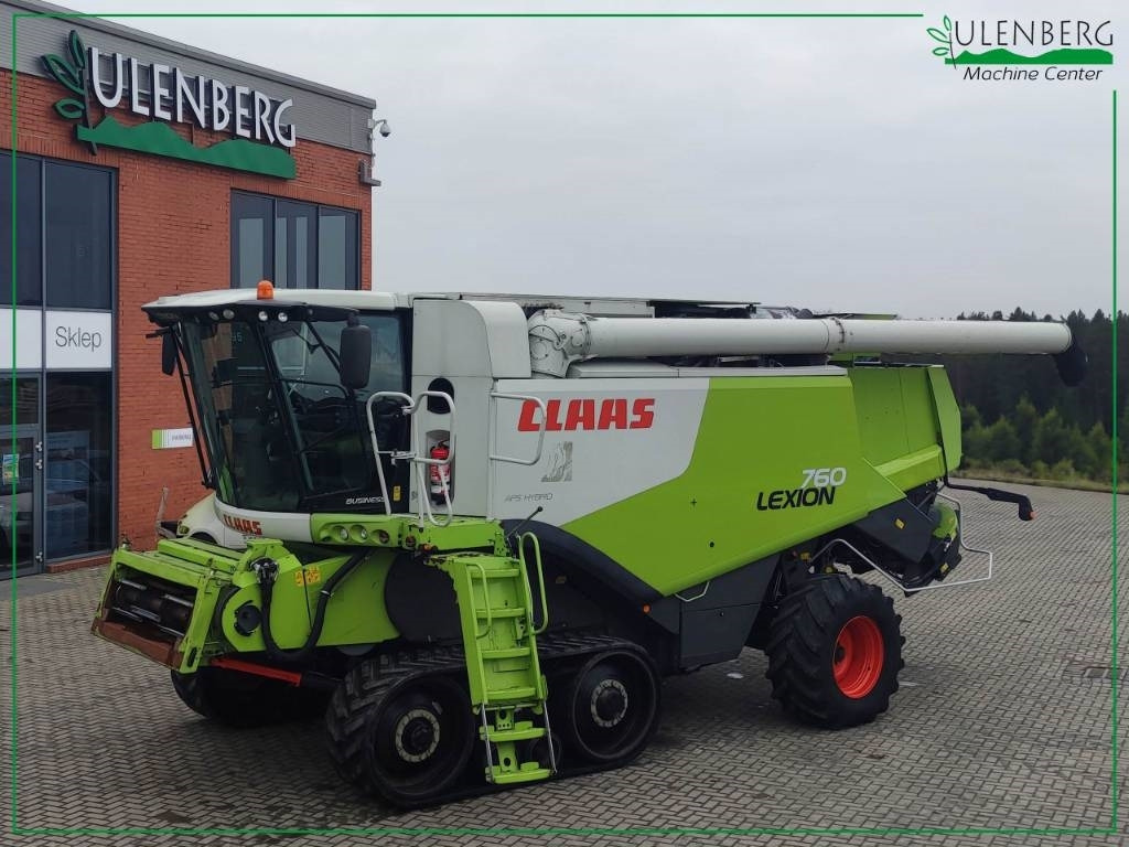 Claas Lexion 760 TT - Máy gặt đập: hình 1 Claas Lexion 760 TT - Máy gặt đập: hình 1