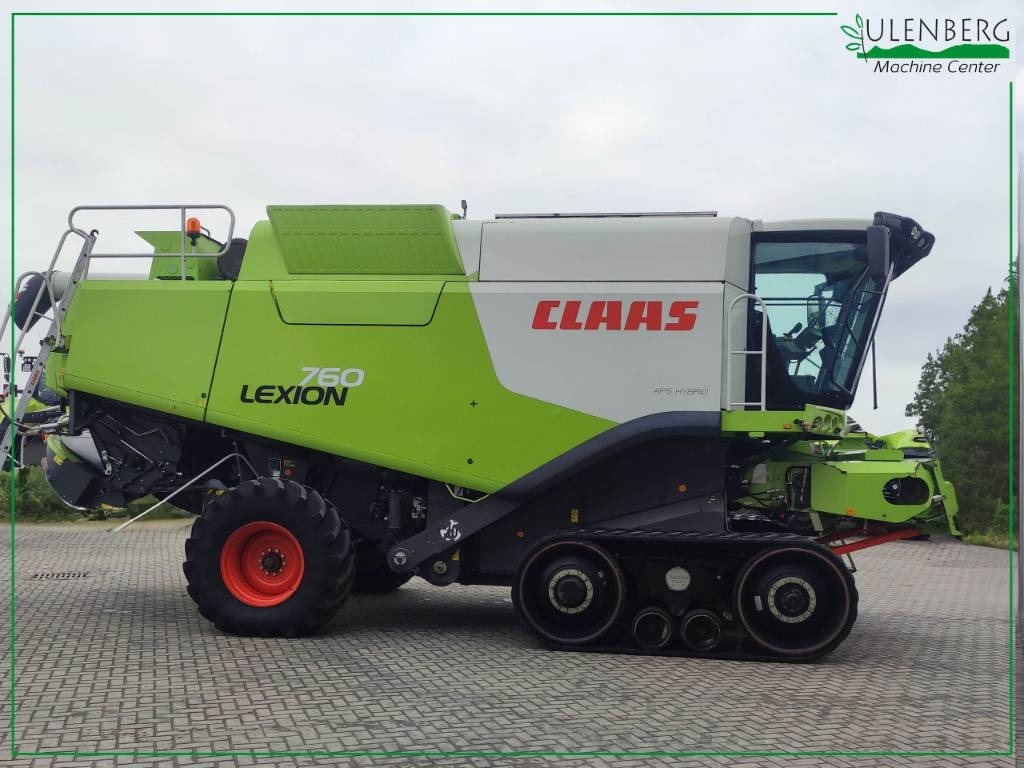 Claas Lexion 760 TT - Máy gặt đập: hình 4 Claas Lexion 760 TT - Máy gặt đập: hình 4