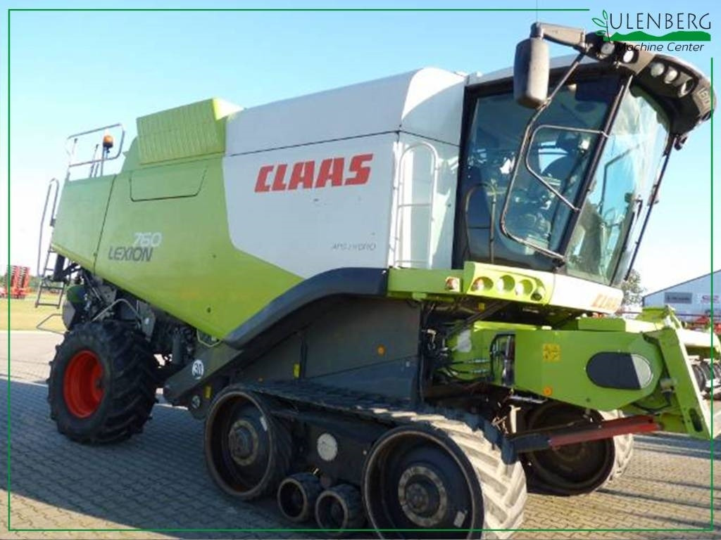 Claas Lexion 760 TT - Máy gặt đập: hình 1 Claas Lexion 760 TT - Máy gặt đập: hình 1