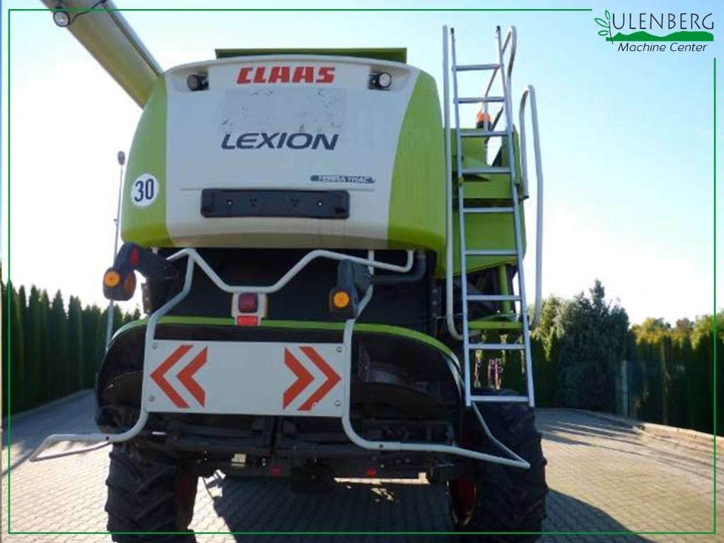 Claas Lexion 760 TT - Máy gặt đập: hình 5 Claas Lexion 760 TT - Máy gặt đập: hình 5