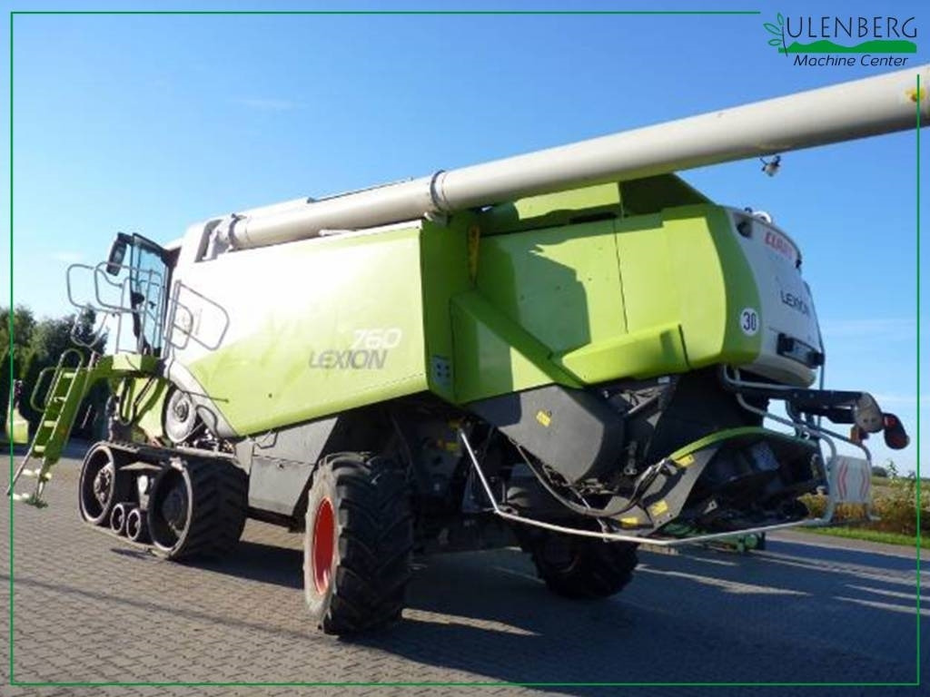 Claas Lexion 760 TT - Máy gặt đập: hình 3 Claas Lexion 760 TT - Máy gặt đập: hình 3