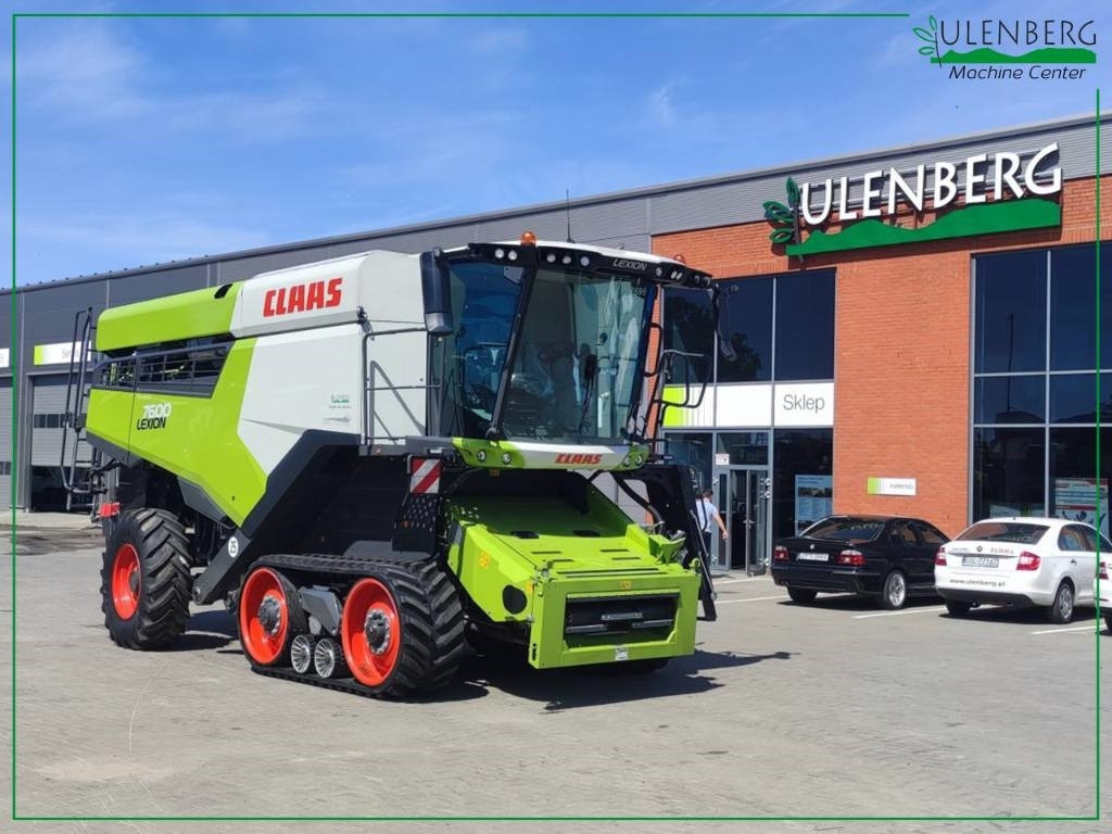 Claas Lexion 7600 TT - Máy gặt đập: hình 4 Claas Lexion 7600 TT - Máy gặt đập: hình 4