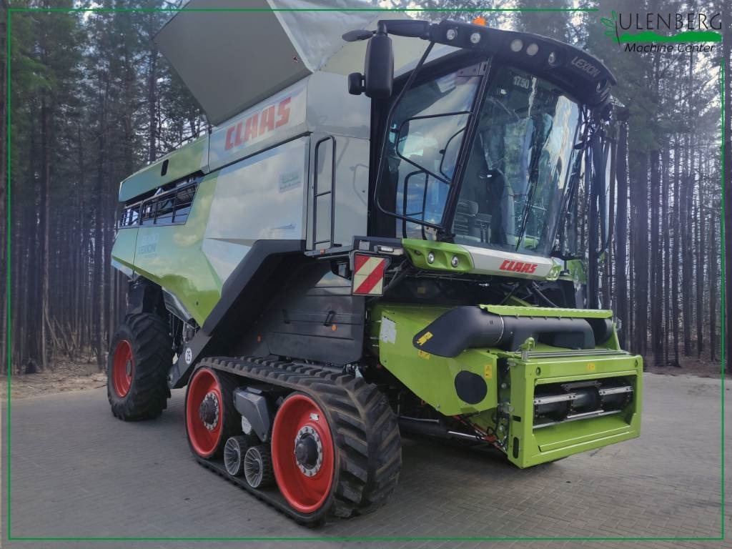Claas Lexion 8700 TT - Máy gặt đập: hình 4 Claas Lexion 8700 TT - Máy gặt đập: hình 4