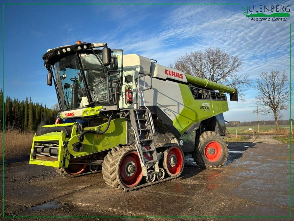 Claas Lexion 8700 TT - Máy gặt đập: hình 1 Claas Lexion 8700 TT - Máy gặt đập: hình 1